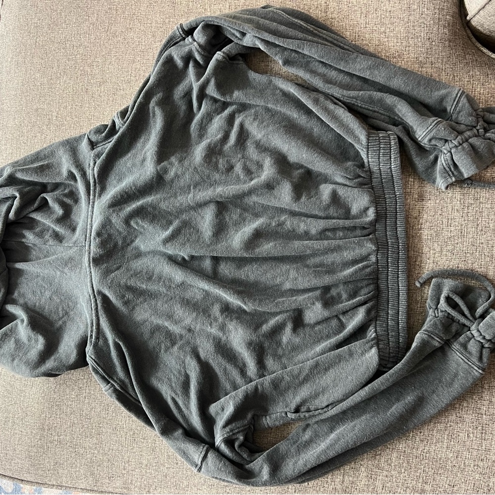 Free People cropped sweatshirt